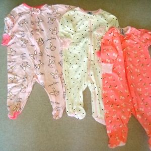 Gerber Brand Baby Girl Onesies